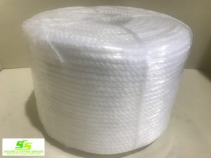 Donaghy's Polyethylene Silver Rope 6MM x 250M Coil