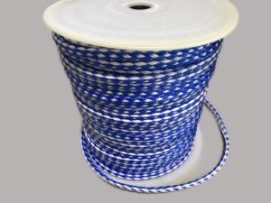 WATER SKI ROPE 10mm x 125m SPOOL BLUE /WHITE