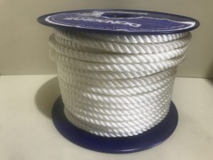 Donaghy's Polyethylene Silver Rope 14mm x 100m Reel