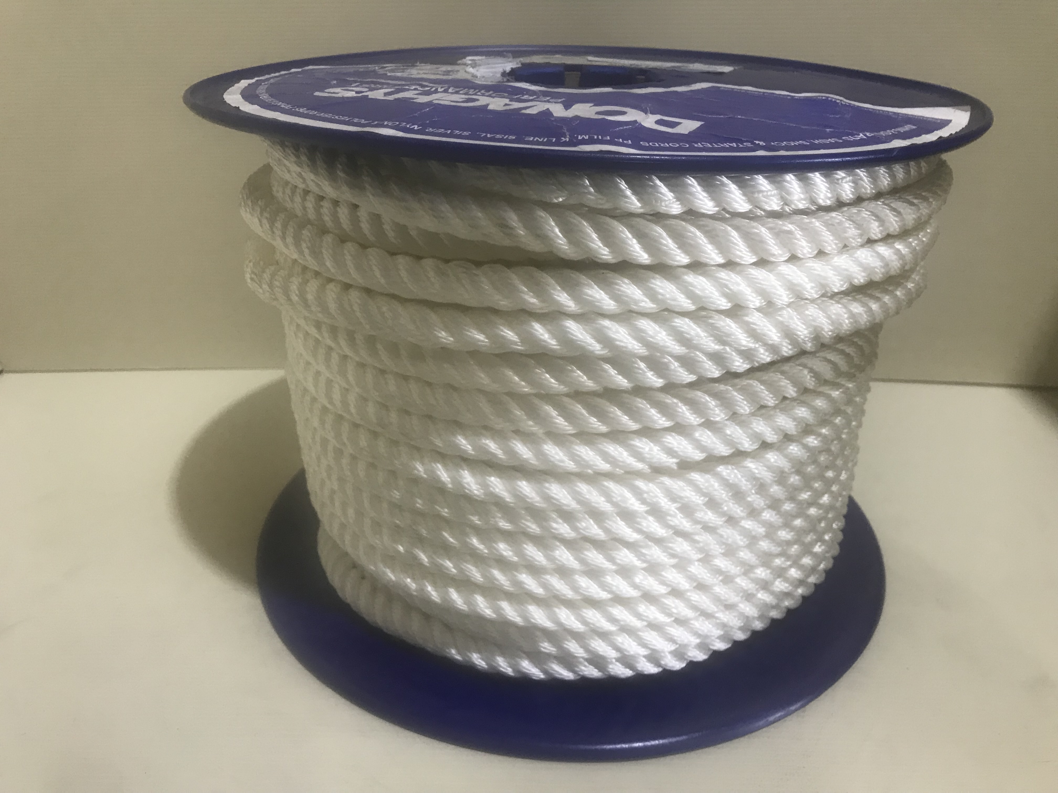 Donaghy's Polyethylene Silver Rope 14mm x 100m Reel