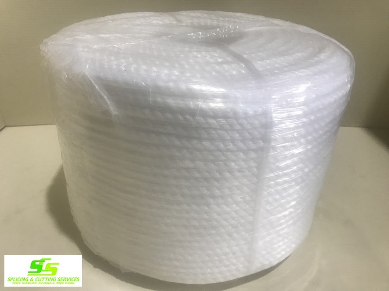 Donaghy's Polyethylene Silver Rope 8MM x 250M Coil