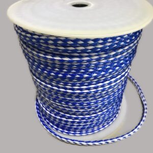 WATER SKI ROPE 10mm x 125m SPOOL BLUE /WHITE