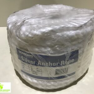 Donaghy's Anchor Rope P/E Silver 10mm x 50mtr
