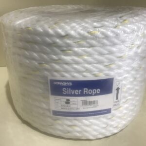 Donaghy's Anchor Rope P/E Silver 20mm x 125mtr