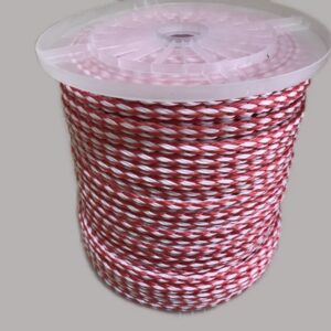 WATER SKI ROPE 10mm x 125m SPOOL RED /WHITE
