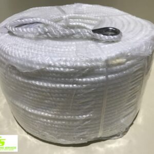 Donaghy's Anchor Rope P/E Silver 12mm x 250mtr
