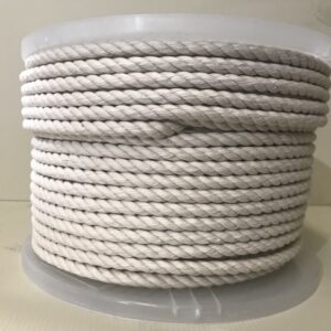 COTTON ROPE 10mm per metre MIN 15MTRS