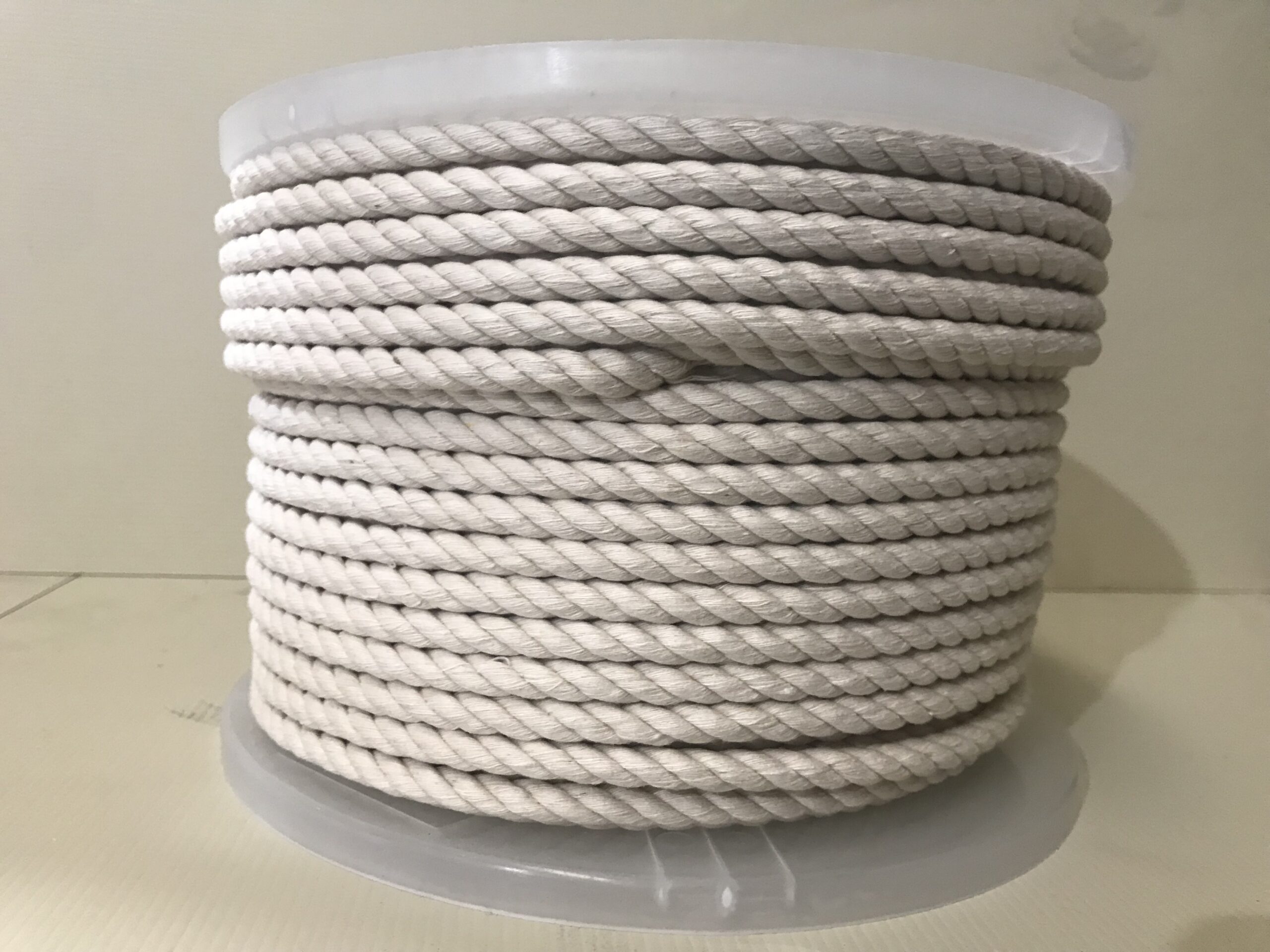COTTON ROPE 6mm x 100mtrs