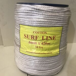 COTTON ROPE 6mm x 420mtr SLSA