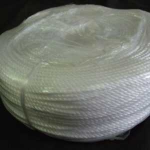 Polypropylene Rope 4mm x 250m Coil White