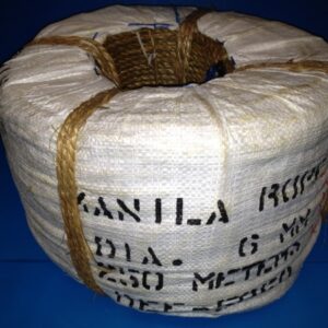 Manila Rope 6mm x 250m Coil