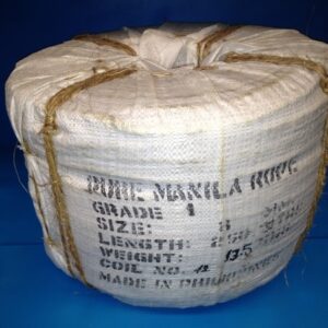 Manila Rope 8mm x 250m Coil