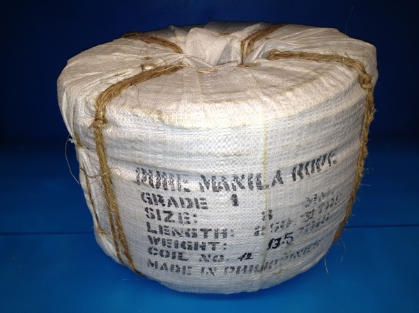 Manila Rope 8mm x 250m Coil