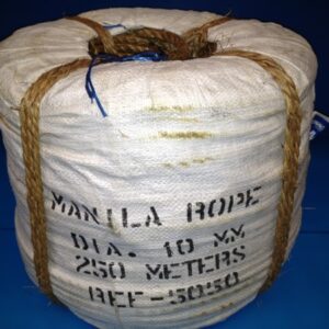Manila Rope 10mm x 250m Coil