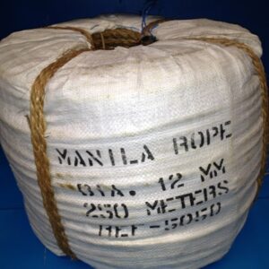 Manila Rope 20mm x 250m Coil