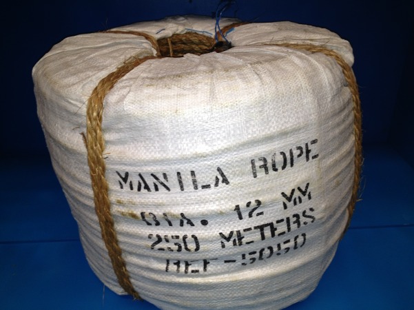 Manila Rope 20mm x 250m Coil