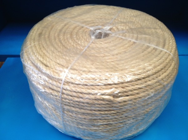 SISAL ROPE 8mm x 250m Coil