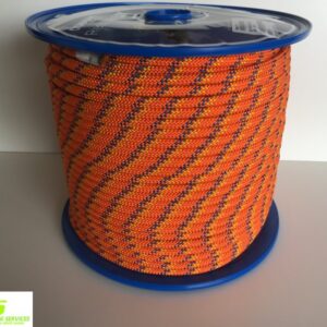 STATIC KERMANTLE 11mm X 100MTRS  ARBORIST ACCESS / SAFETY ROPE