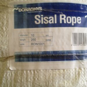 SISAL ROPE 10mm x 250m Coil