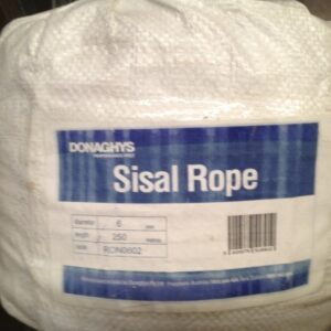 SISAL ROPE 6mm x 250m Coil