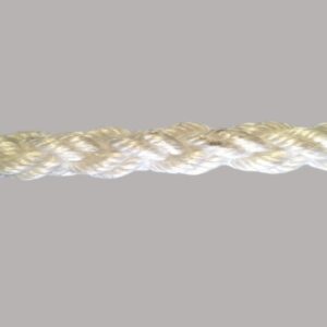 POLYPROPYLENE ROPE 24MM 8 STRAND PLAITED 125MT COIL