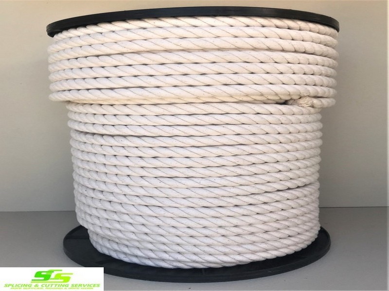 COTTON ROPE 24mm per metre