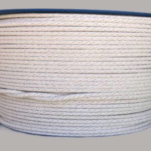 Braided Cotton Sashcord 8mm x 200m Spool