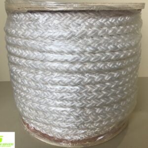 NYLON ROPE 14mm x 100m COIL 8 STRAND PLAITED