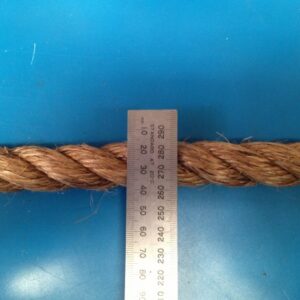 MANILA ROPE 20MM NATURAL FIBRE