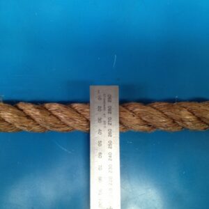 MANILA ROPE 32MM NATURAL FIBRE
