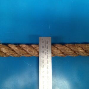 MANILA ROPE 24MM NATURAL FIBRE