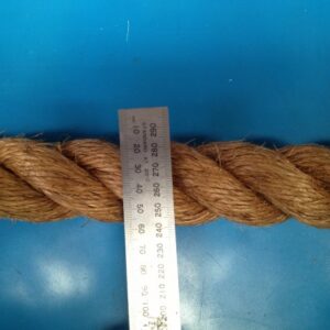 MANILA ROPE 36MM NATURAL FIBRE