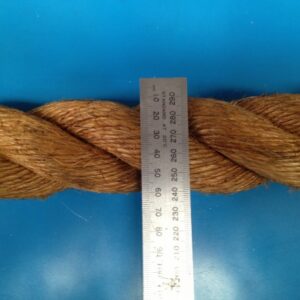 MANILA ROPE 40MM NATURAL FIBRE