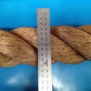 MANILA ROPE 80MM NATURAL FIBRE