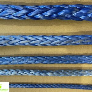 UHMWPE SUPER WINCH LINE 6MM X MTRS MIN 15MTRS FREE SHIPPING AUS WIDE