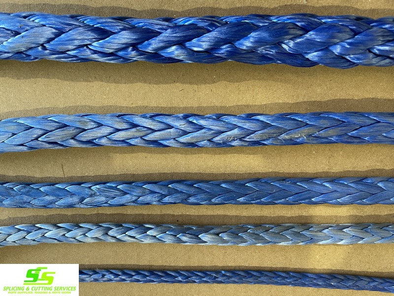 UHMWPE SUPER WINCH LINE 10MM X MTRS MIN 15MTRS FREE SHIPPING AUS WIDE