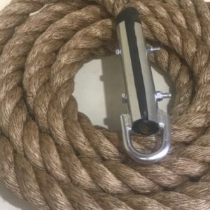 NINJA CLIMBING ROPE - 36MM X 7MTRS MANILA