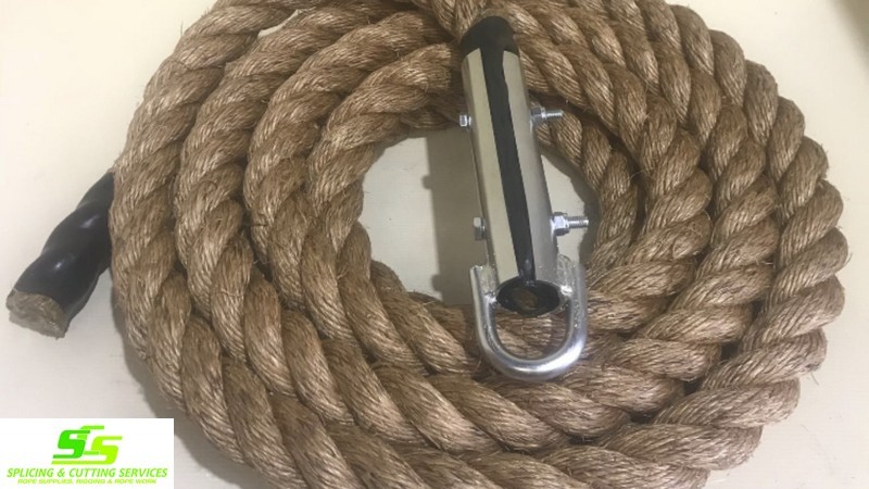 NINJA CLIMBING ROPE - 36MM X 7MTRS MANILA