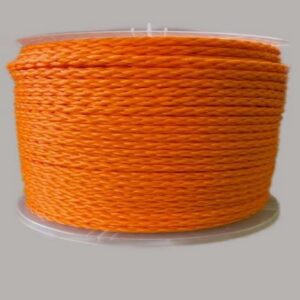 WATER SKI ROPE 10mm x 125m SPOOL ORANGE