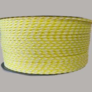 WATER SKI ROPE 8mm x 150m SPOOL YELLOW /WHITE