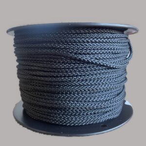 POLYESTER VB CORD 2MM X 100 MTRS BLACK