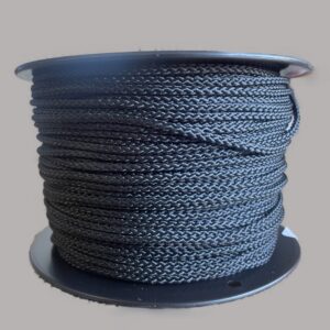 POLYESTER VB CORD 3MM X 500 MTRS BLACK