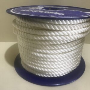Donaghy's Polyethylene Silver Rope 14mm x 100m Reel