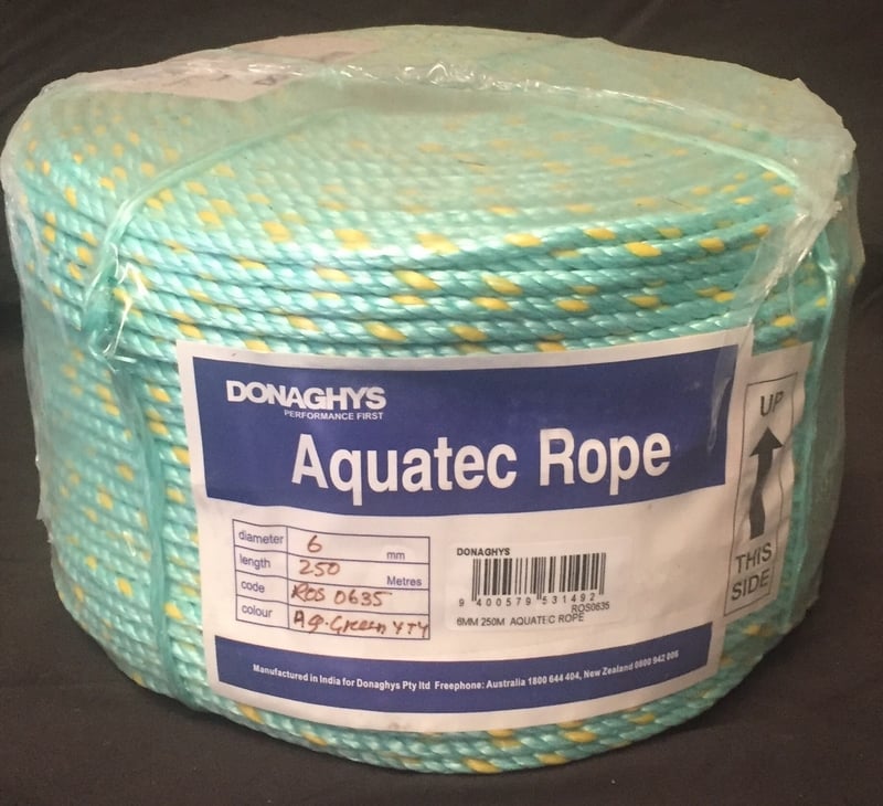 P/P AQUATEC 6MM X 250MTRS