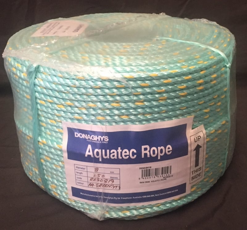 P/P AQUATEC 8MM X 250MTRS