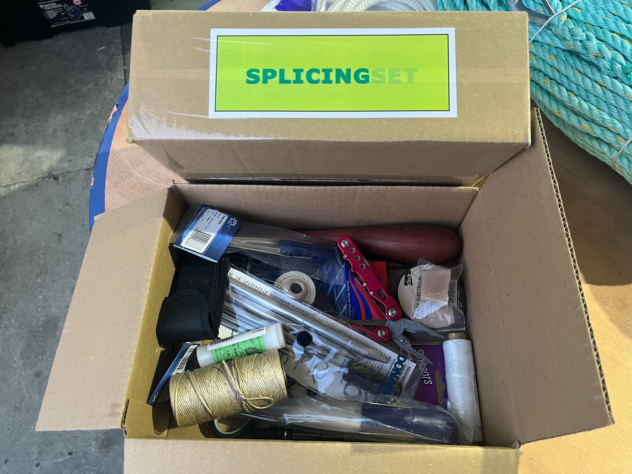 Professional Rope Splicing Kit # 2 FREE SHIPPING
