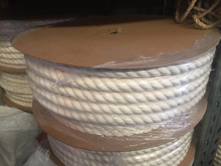 COTTON ROPE 36mm Splicing & Cutting