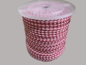 WATER SKI ROPE 10mm x 125m SPOOL RED /WHITE