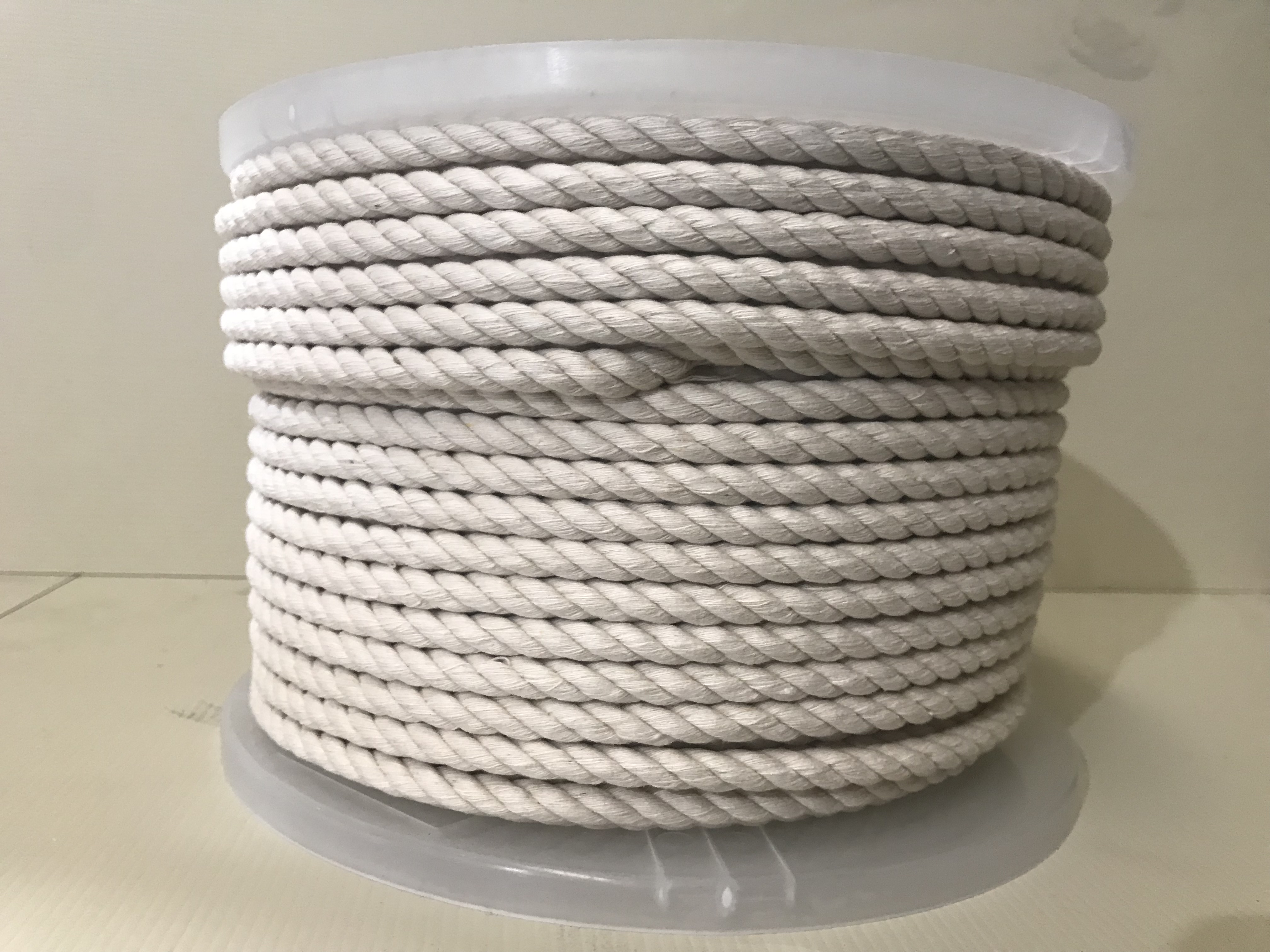 COTTON ROPE 10mm x 100mtrs REEL