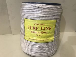 COTTON ROPE 6mm x 420mtr SLSA